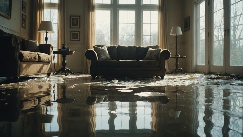 Burst pipe repair services in Snellville Georgia