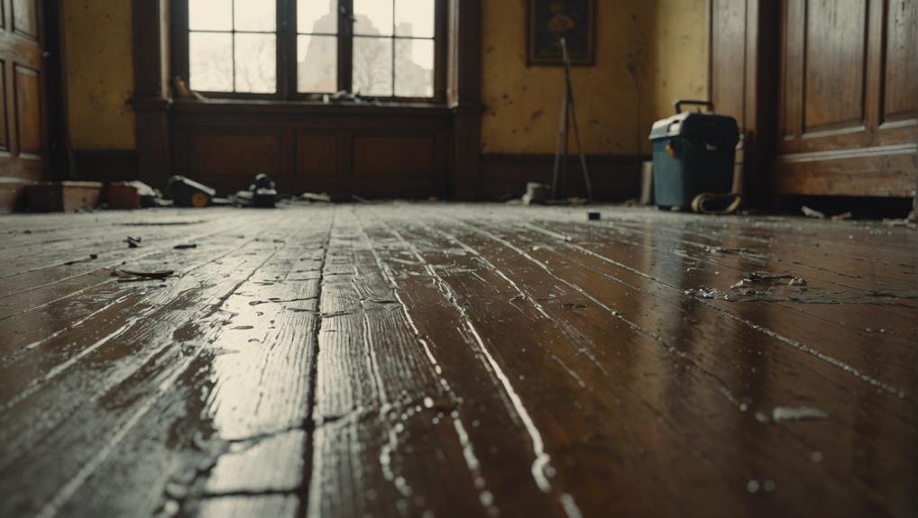 Emergency water damage restoration services in Snellville Georgia