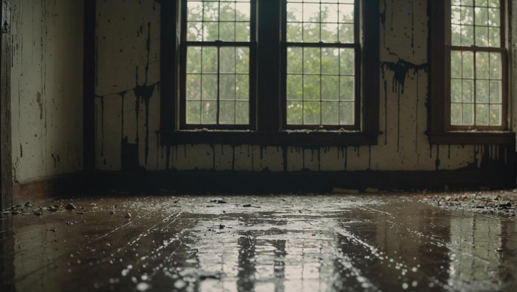 Flood damage restoration services in Snellville Georgia