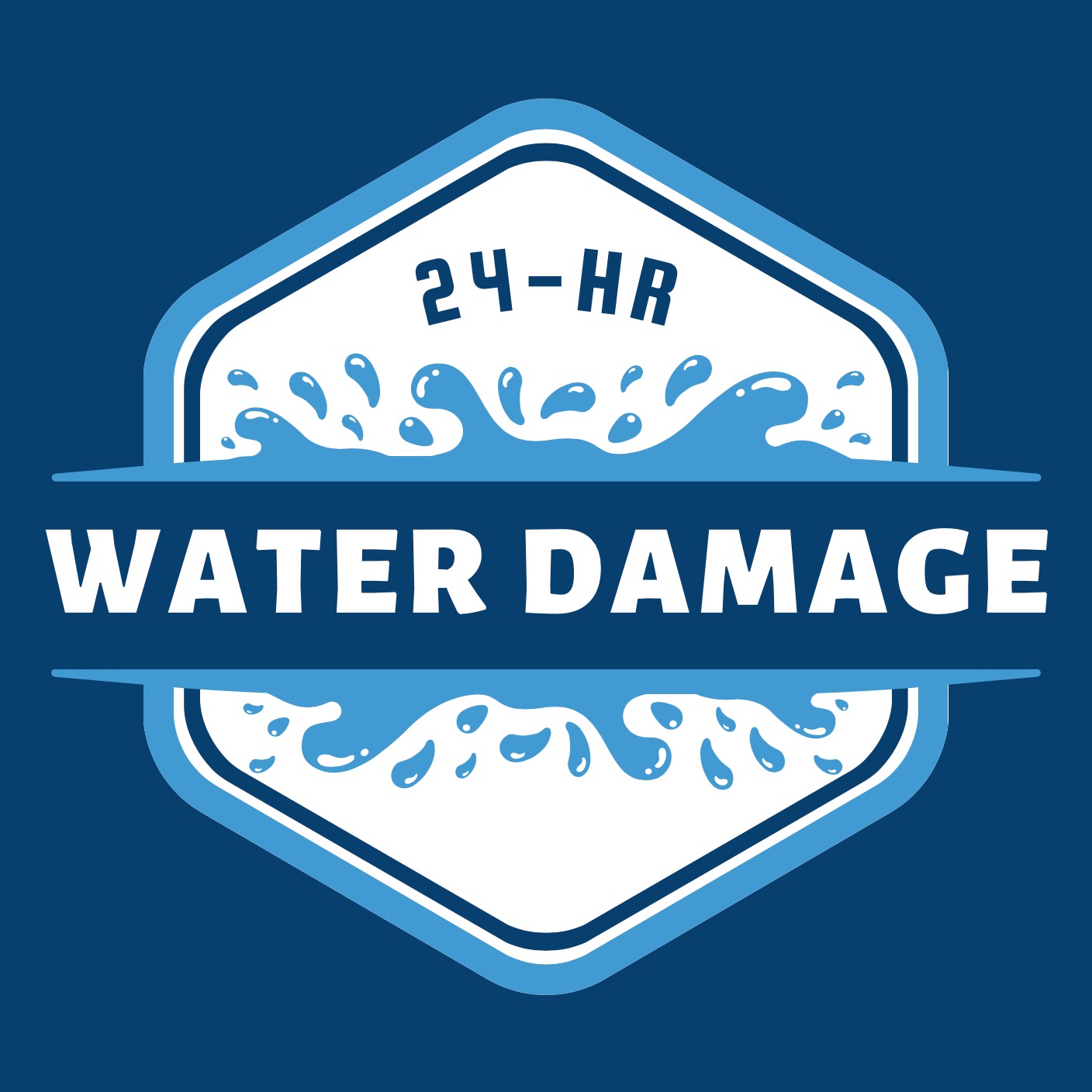 Water Damage Restoration Snellville GA Logo