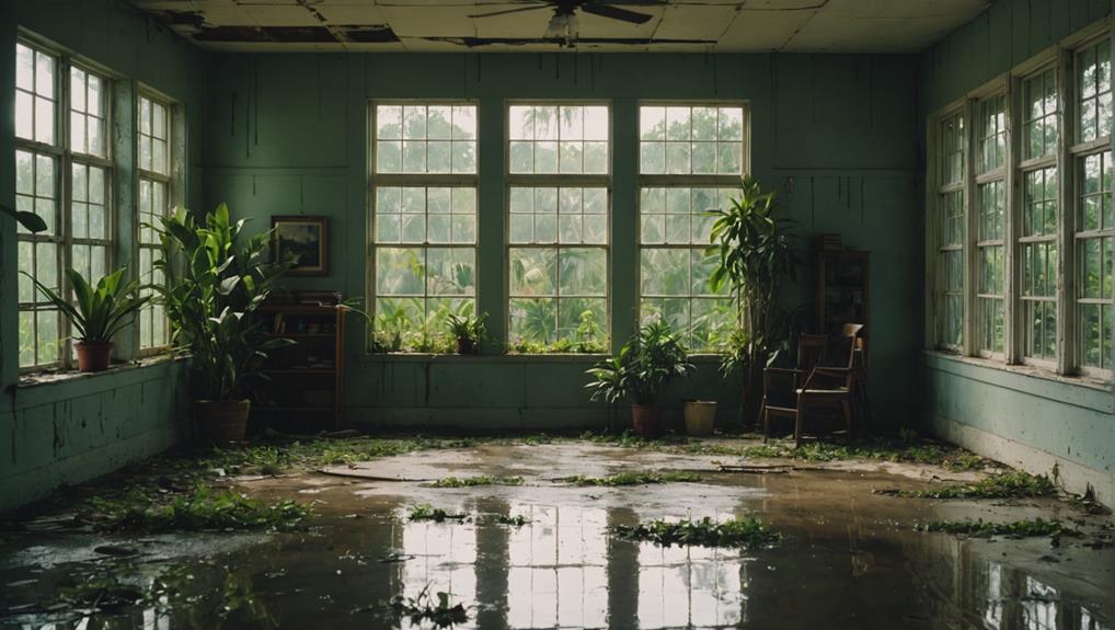 Professional water damage restoration services in Snellville Georgia